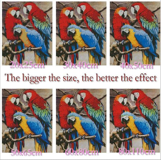 Pintura de Diamantes Paisaje Nieve - Bordado Relajante - Image 2