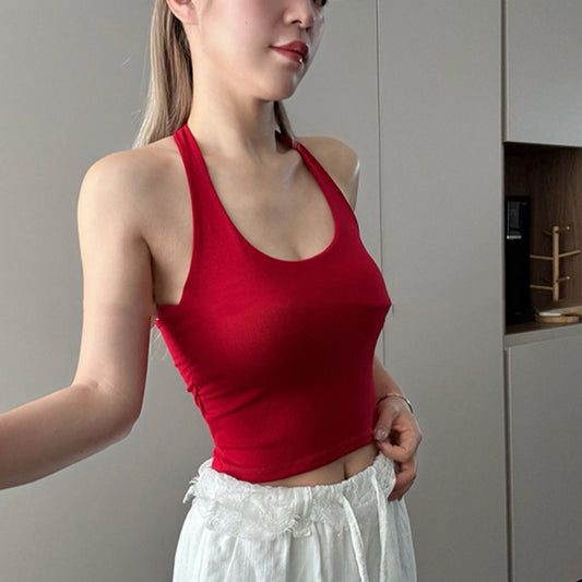 Top Deportivo Dopamine con Tirantes Finos, Soporte de Pecho y Espalda Sensual - Image 2