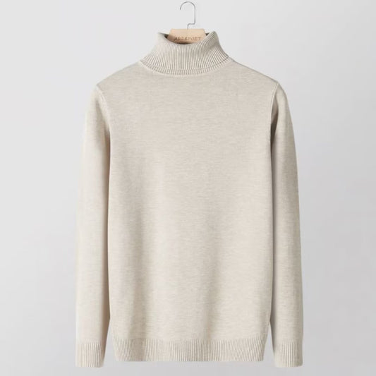Suéter Cuello Alto Ajustado para Hombre - Image 2