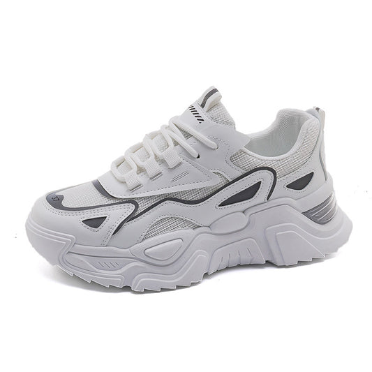 Zapatillas Estilo Dad Shoes Mujer Suela Gruesa Versátiles - Image 2