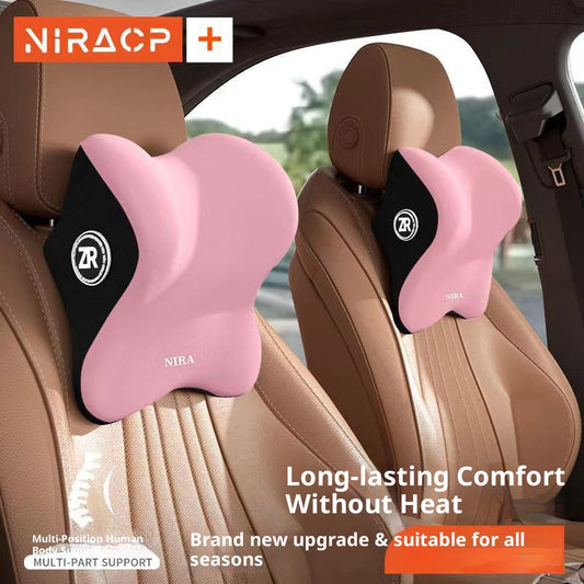 Cojín Lumbar Viscoelástico para Auto con Soporte Cervical - Image 2