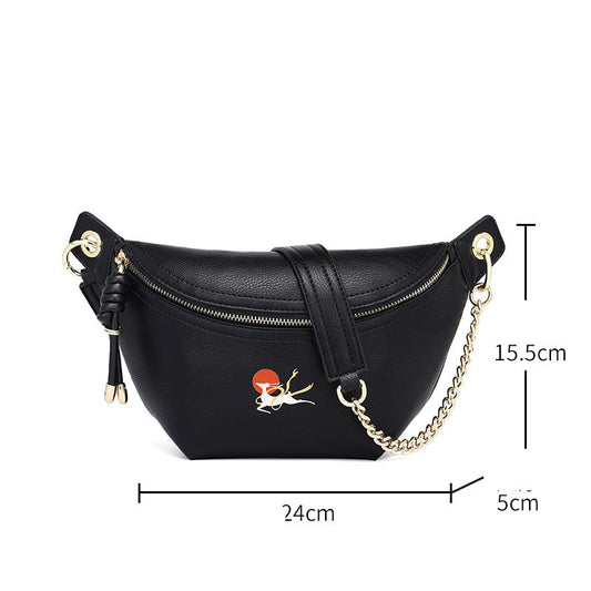 Bolsa Crossbody Tipo Dumpling - Image 2