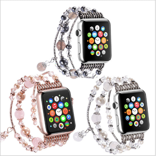 Pulsera de Ágata con Cuentas Artesanales - Image 2