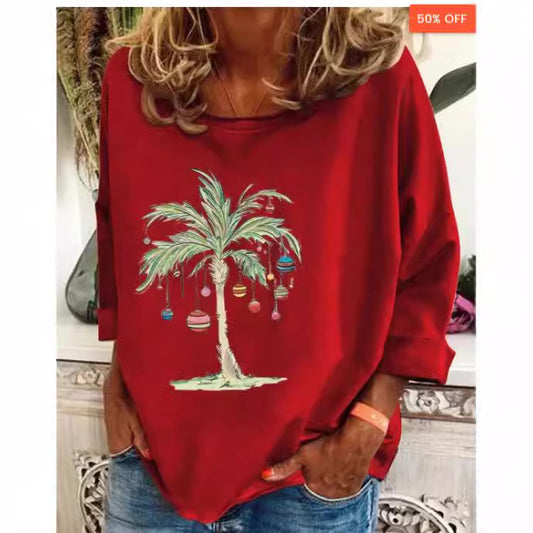 Camiseta Manga Larga Suelta y Ligera para Mujer - Image 2