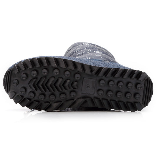 Botas Nieve Snowflake - Calidez Extrema y Comodidad Envolvente - Image 2