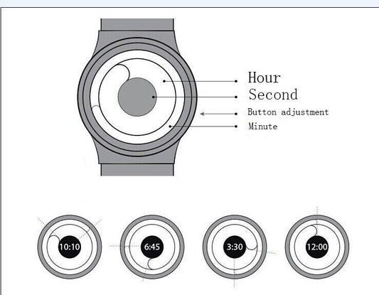 Reloj de Acero Inoxidable Unisex - Cuarzo Elegante y Duradero - Image 2