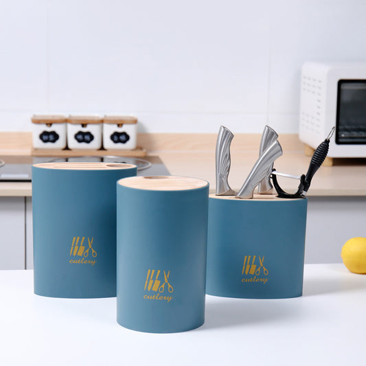 Organizador de Cuchillos de Pie para Cocina Multifuncional - Image 2