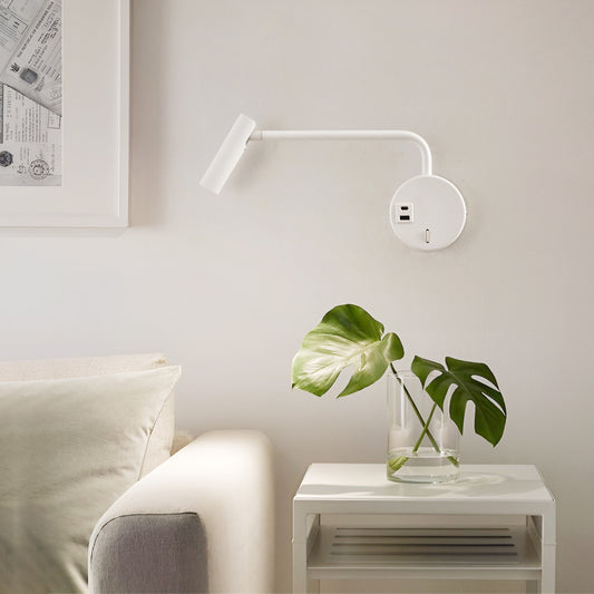 Lámpara de Pared Minimalista para Lectura con Brazo Articulado - Image 2