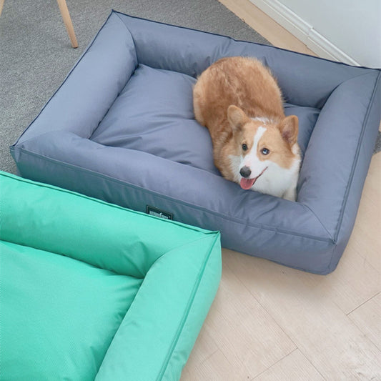 Colchoneta Impermeable para Perro con Funda Removible y Lavable - Image 2