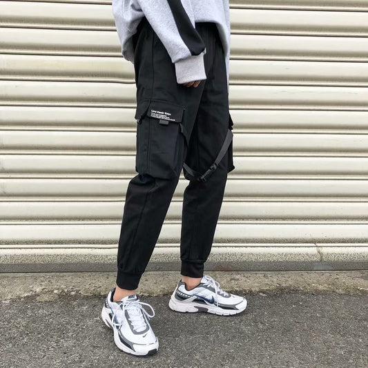 Pantalones Tácticos Funcionales con Leggings Integrados Marca Tide Streamer - Image 2