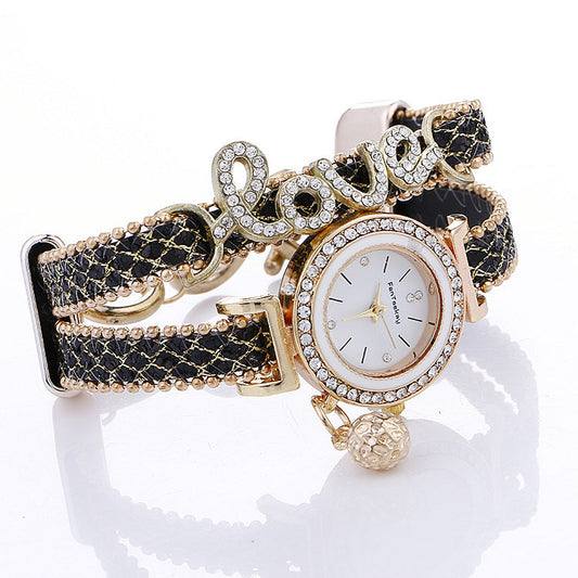 Reloj Pulsera con Lentejuelas - Image 2