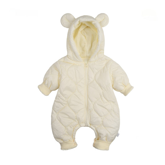 Mameluco Acolchado de Algodón para Bebé - Otoño e Invierno - Image 2