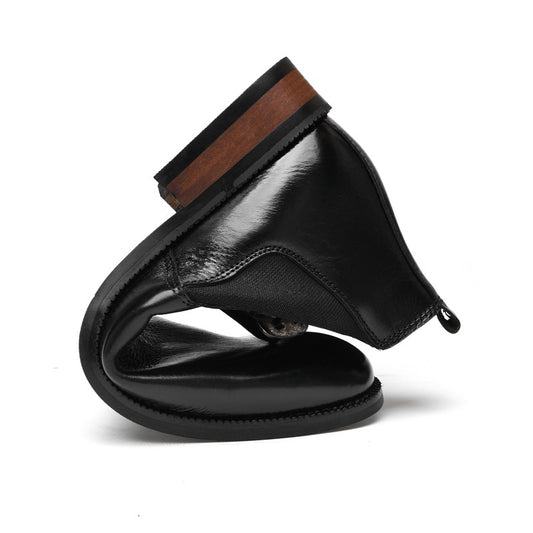 Botas Chelsea Retro Estilo Británico para Hombre - Image 2
