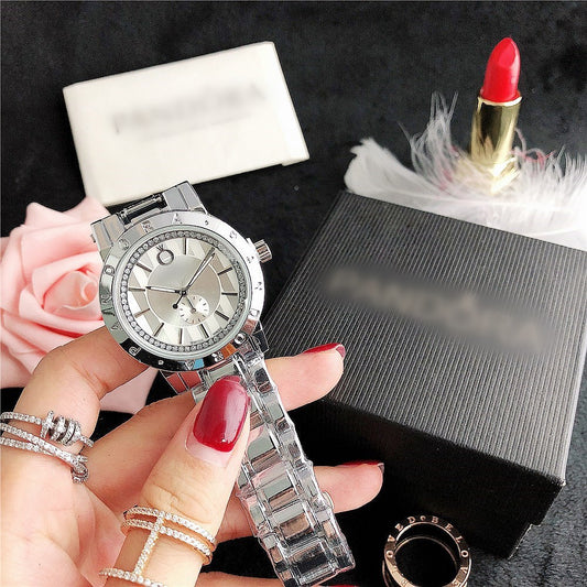 Reloj de Mujer Coreano Elegante Minimalista Cara Pequeña - Image 2