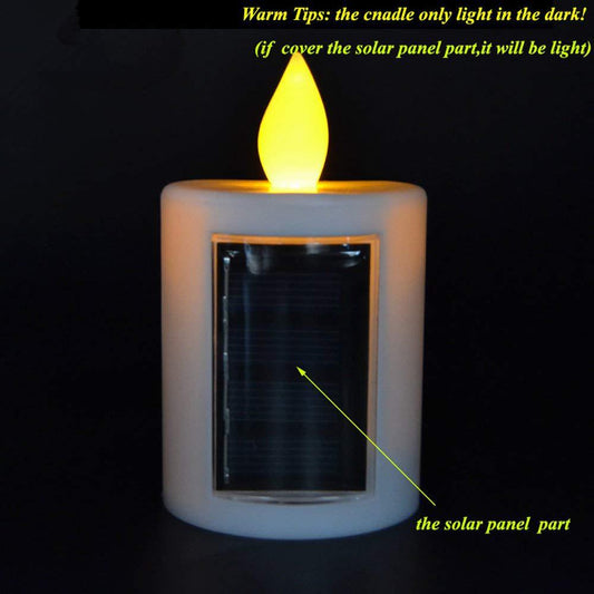 Velas LED Electrónicas para Camping y Exterior - Image 2