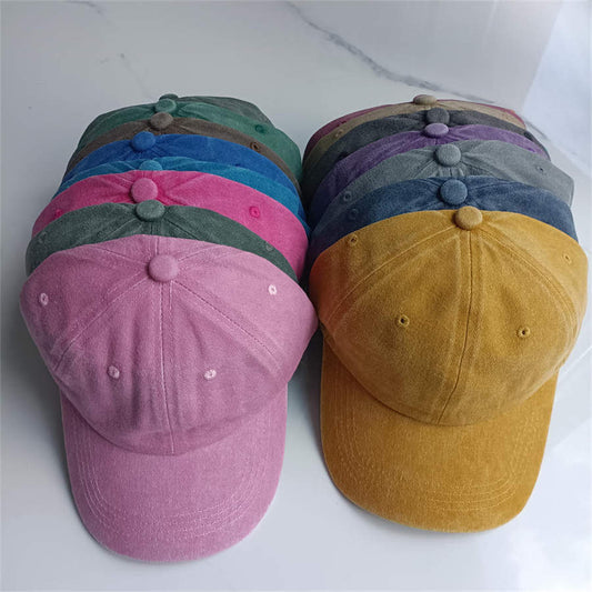 Gorra de Béisbol Vintage Lavada en Algodón - Image 2