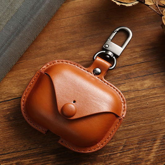 Estuche de Cuero para Auriculares Bluetooth - Diseño Minimalista - Image 2