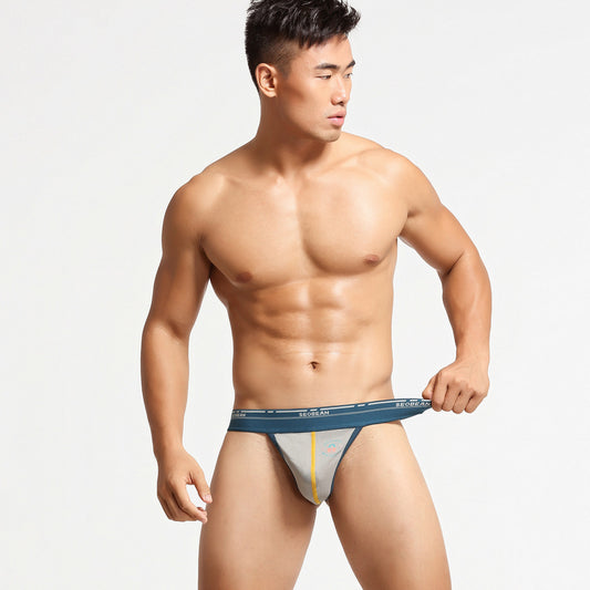 Calzoncillos Cómodos Transpirables para Hombre Cintura Baja Sexy Juego Coordinado - Image 2