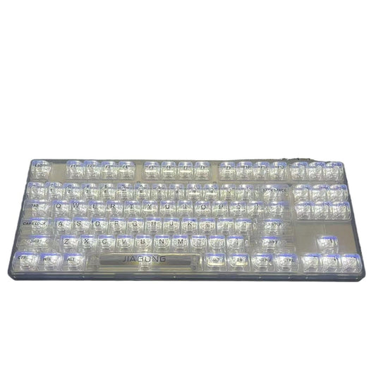 Juego Completo de 132 Teclas Transparentes para Teclado Mecánico - Image 2