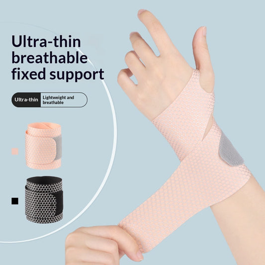 Banda de Soporte para Muñeca Ajustable - Protección Estival para Hombres - Image 2