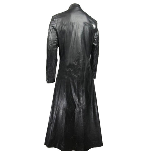 Chaqueta de Cuero Motociclista Tallas Grandes para Hombre con Forro de Piel - Image 2