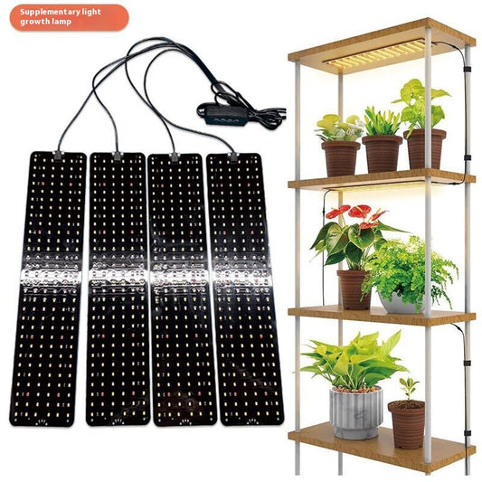 Lámpara LED Espectro Completo para Cultivo de Plantas con Atenuación y Temporizador - Image 2