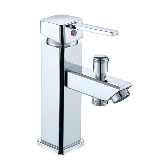 Grifo Monomando Lavabo Ducha 2 en 1 con Control de Agua Caliente y Fría - Image 2