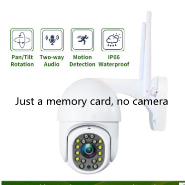 Cámara WiFi CAMHI ISCEE2 2.5 pulgadas - Vigilancia Inteligente - Image 2