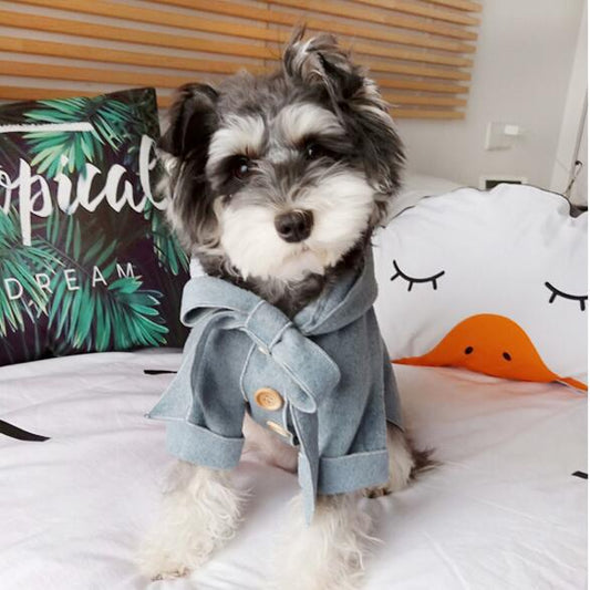 Ropa Abrigadora para Mascotas Pequeñas - Abrigo Teddy para Perros y Gatos Otoño Invierno - Image 2