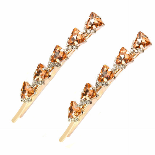Pinza para Cabello de Lado con Joyería para Estudiantes - Image 2