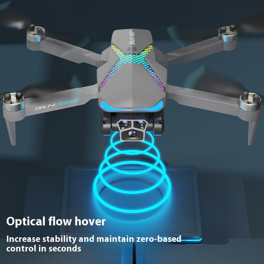 Dron Inteligente Cuadrirrotor con Tres Cámaras y Motor sin Escobillas - Image 2