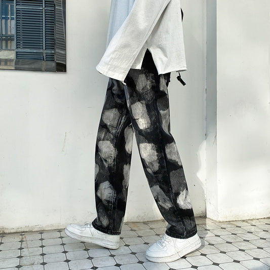 Pantalones Sueltos Tendencia Coreana Hong Kong - Image 2