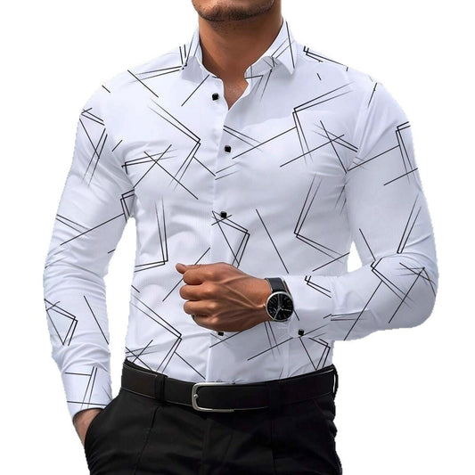 Camisa Casual Hombre con Estampado Digital - Image 2