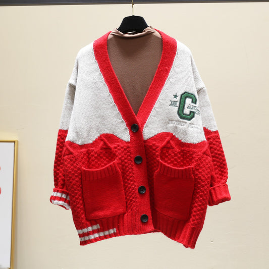 Cardigan Retorcido Estilo Relajado - Suéter Cómodo y Moderno - Image 2