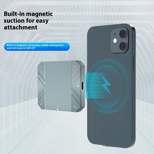 Carcasa Magnética para SSD M.2 NVMe 10Gbps con Iluminación RGB Dinámica - Image 2