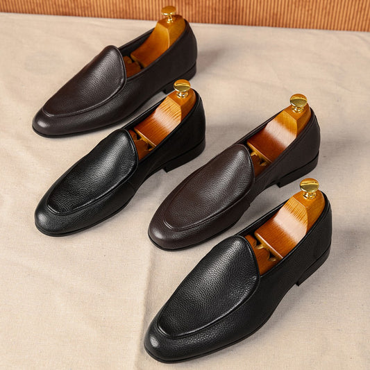Zapatos de Cuero para Negocios de Verano - Image 2