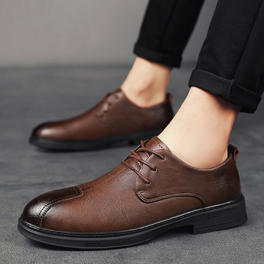 Zapatos Casuales para Hombre Talla Grande - Cuero Genuino con Suela Flexible - Image 2