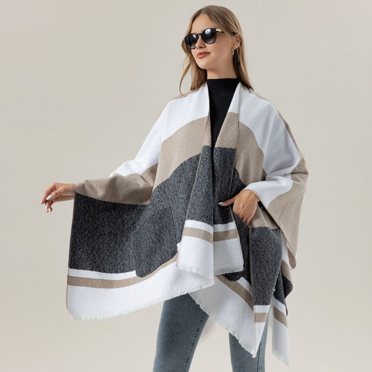 Chal de Cachemira Ligero para Mujer - Estilo Europeo y Americano - Image 2