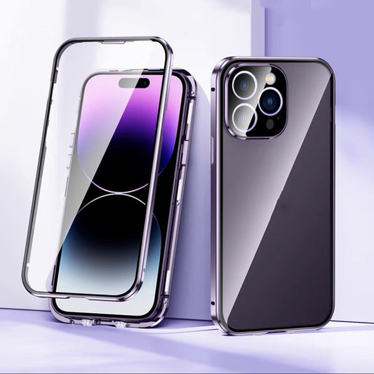 Funda Protectora con Espejo Privado y Doble Hebilla - Image 2