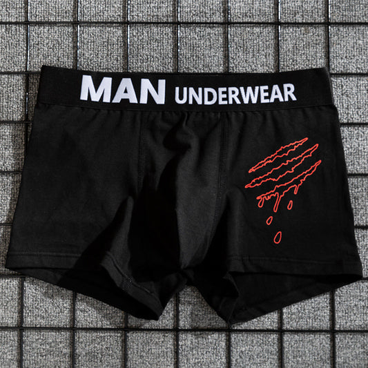 Calzoncillos Boxer Shark para Hombre - Algodón Transpirable Otoño e Invierno - Image 2