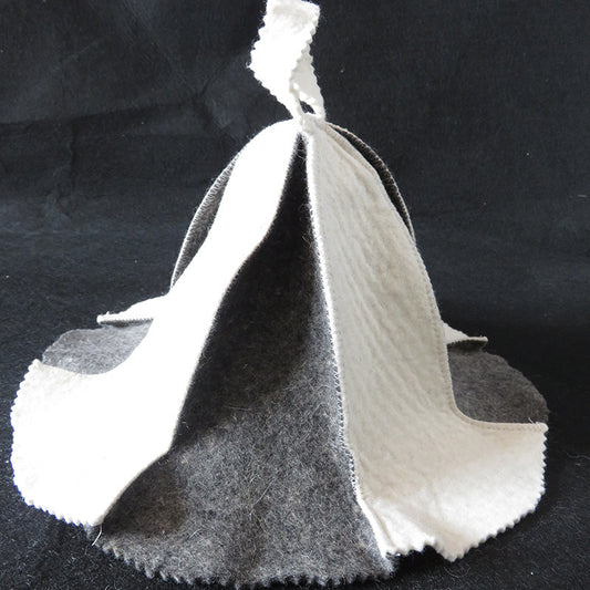 Gorro de Baño Grueso y Elegante en Fieltro - Image 2