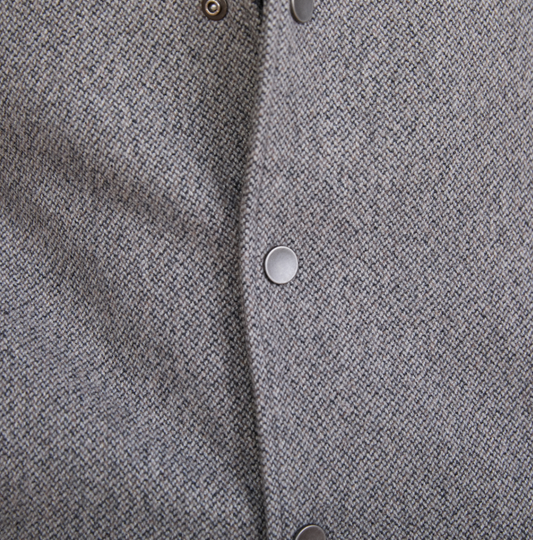 Saco Formal con Diseño Patchwork y Solapas - Calidez y Estilo - Image 2