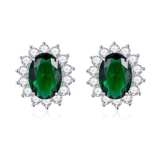 Aretes Minimalistas Estilo Colegiala con Temperamento Ins - Image 2