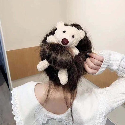 Banda Elástica Suave para Coleta - Accesorio Cómodo para el Cabello - Image 2