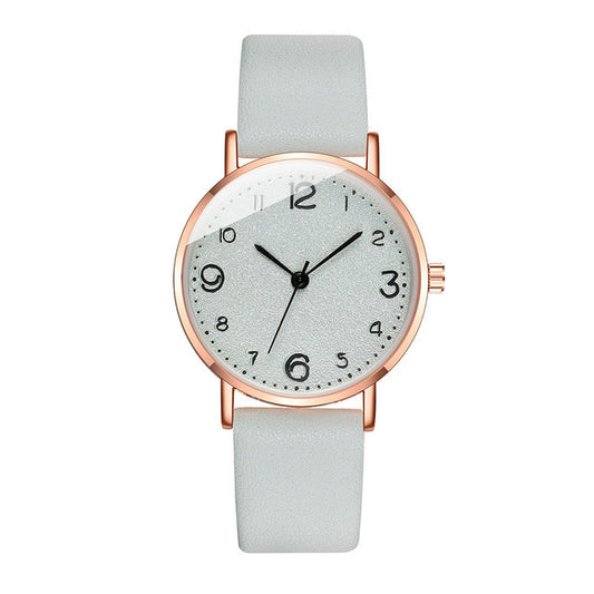 Reloj Elegante para Mujer Estilo Coreano Ultra Delgado Dial Pequeño Minimalista - Image 2