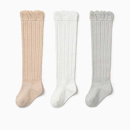 Calcetines Largos para Bebé Over Knee - Tela Fina y Transpirable - Image 2