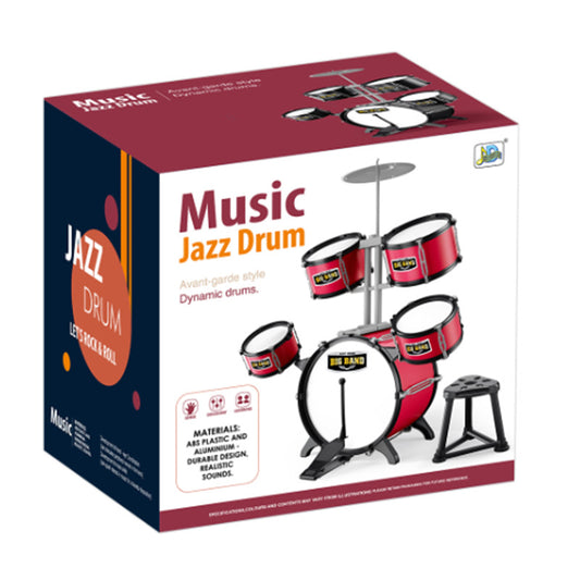 Kit de Batería Infantil para Iniciación Musical y Educación Temprana - Image 2