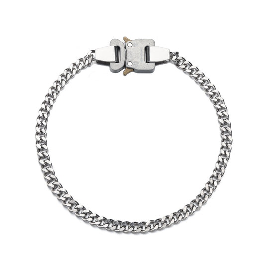 Cadena para Cuello Hombre con Cierre de Metal - Collar Clavícula Elegante - Image 2