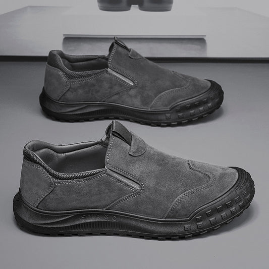 Zapatos de Lona Estilo Pekín Clásico sin Cordones - Image 2
