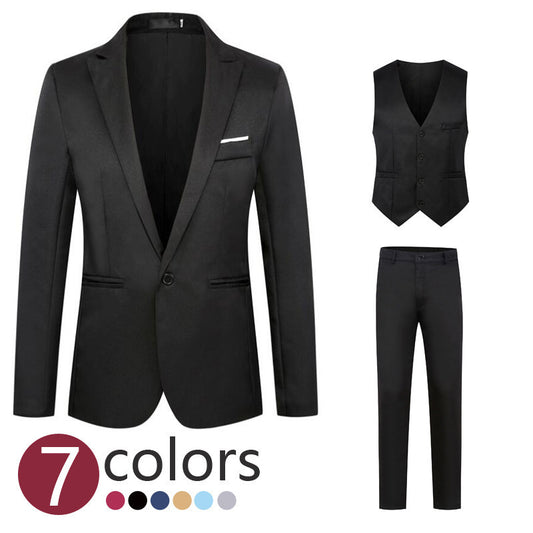 Chaleco de Traje Business Casual para Hombre - Image 2